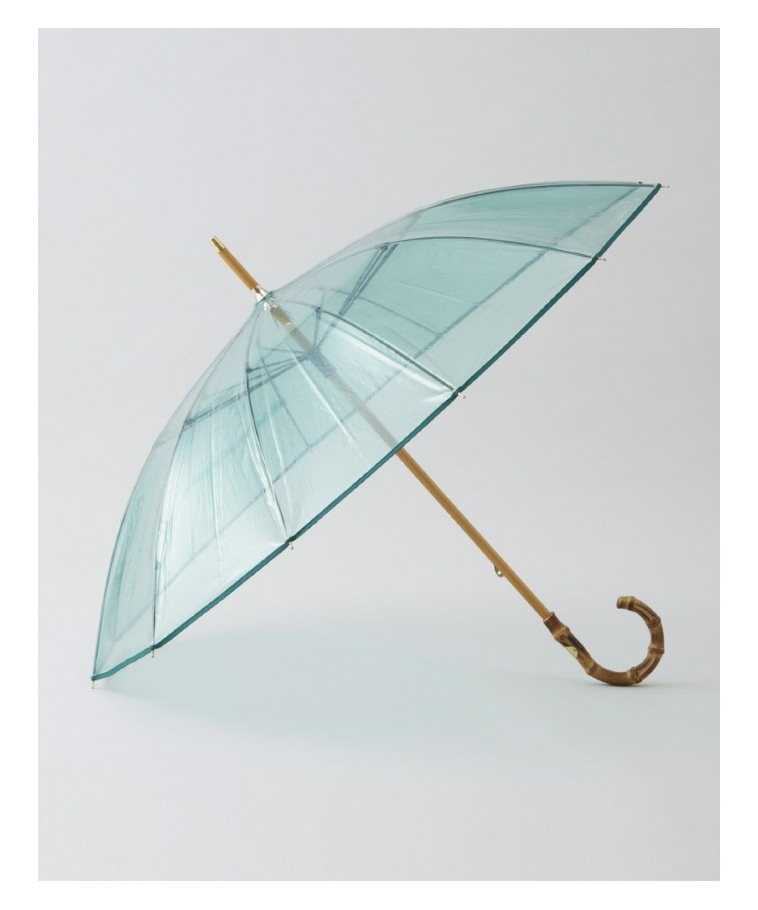 CLEAR UMBRELLA BAMBOO